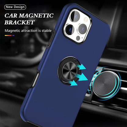 Hidden Ring Hybrid Case for iPhone 16 Pro Max