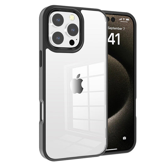 MT Series Clear PC TPU Case for iPhone 16 Pro Max