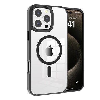 MT Series Clear Magnetic Case for iPhone 16 Pro