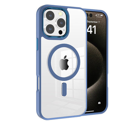 MT Series Clear Magnetic Case for iPhone 16 Pro