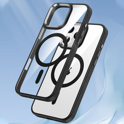 MT Series Clear Magnetic Case for iPhone 16 Pro