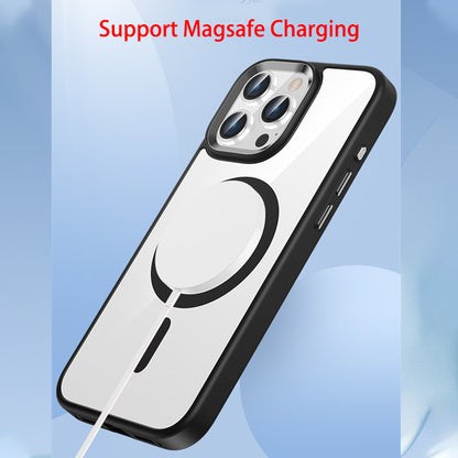 MT Series Clear Magnetic Case for iPhone 16 Pro