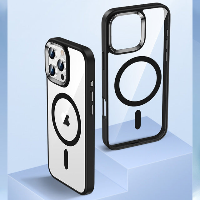 MT Series Clear Magnetic Case for iPhone 16 Pro