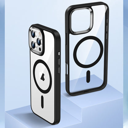 MT Series Clear Magnetic Case for iPhone 16 Pro