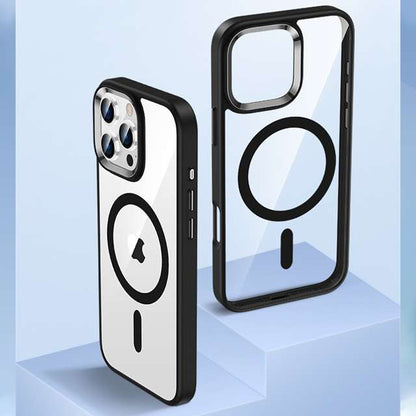 MT Series Clear Magnetic Case for iPhone 16 Pro