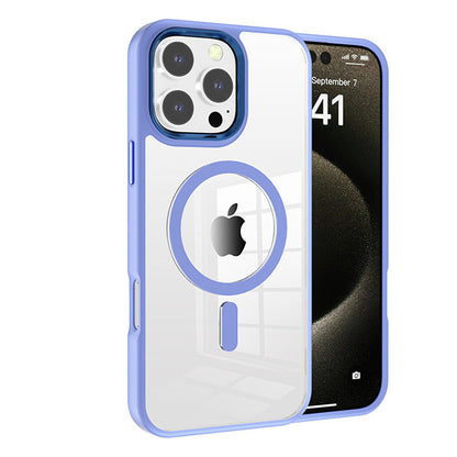 MT Series Clear Magnetic Case for iPhone 16 Pro