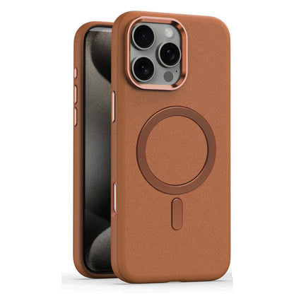 L3 Magnetic PU Leather Case for iPhone 16 Pro Max