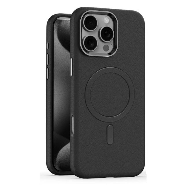 L3 Magnetic PU Leather Case for iPhone 16 Pro Max