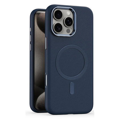 L3 Magnetic PU Leather Case for iPhone 16 Pro Max
