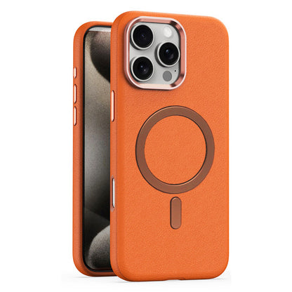 L3 Magnetic PU Leather Case for iPhone 16 Pro Max