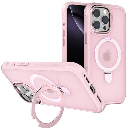Hidden Magnetic Stand Case for iPhone 16 Pro Max