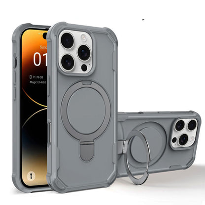 Protective Magnetic Stand Case for iPhone 16 Pro Max