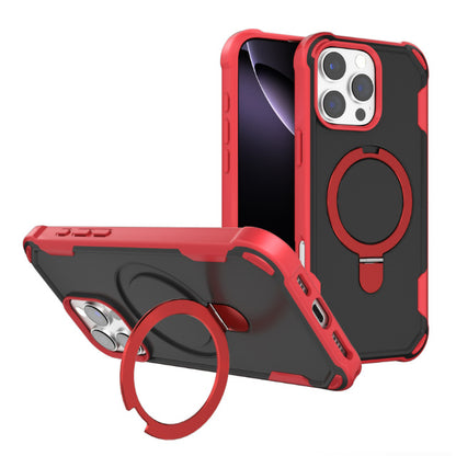 Protective Magnetic Stand Case for iPhone 16 Pro Max