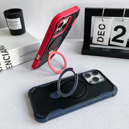 Protective Magnetic Stand Case for iPhone 16 Pro Max