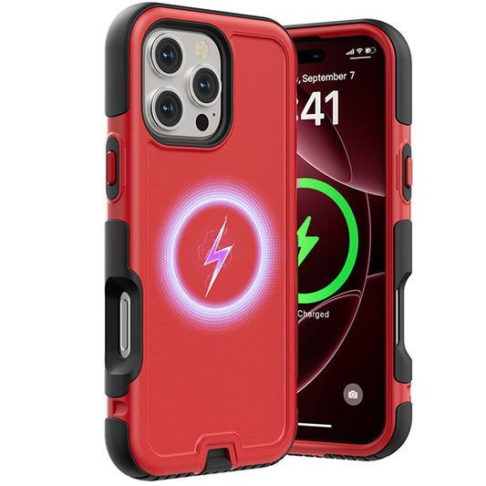 Warrior Hybrid Case for iPhone 16 Pro Max