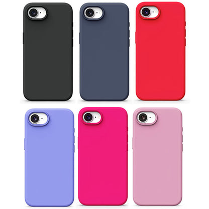 Microfiber Silicone Case for iPhone 17e