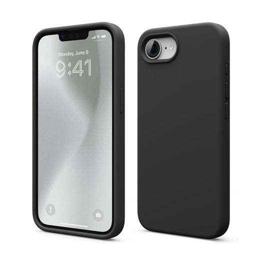 Microfiber Silicone Case for iPhone 17e