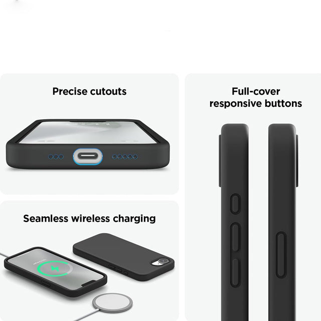 Microfiber Silicone Case for iPhone 17e