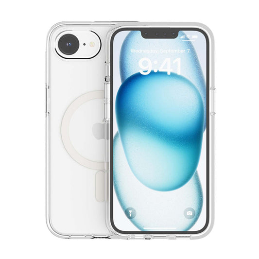Clear Magnetic Hard Case for iPhone 16e