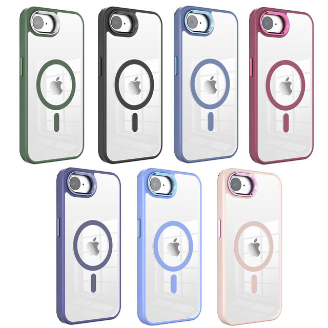MT Series Clear Magnetic Case for iPhone 17e