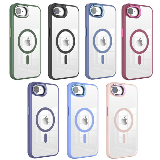 MT Series Clear Magnetic Case for iPhone 17e