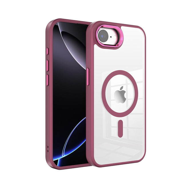 MT Series Clear Magnetic Case for iPhone 17e