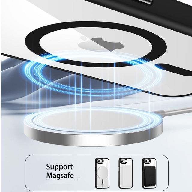 MT Series Clear Magnetic Case for iPhone 17e
