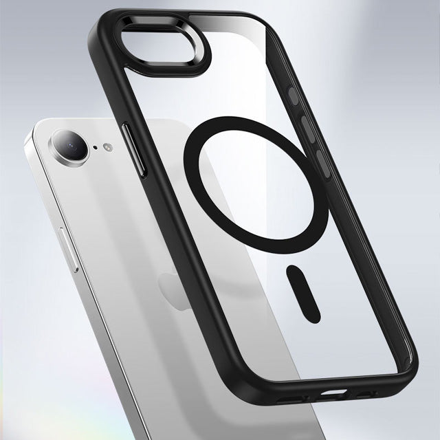 MT Series Clear Magnetic Case for iPhone 17e