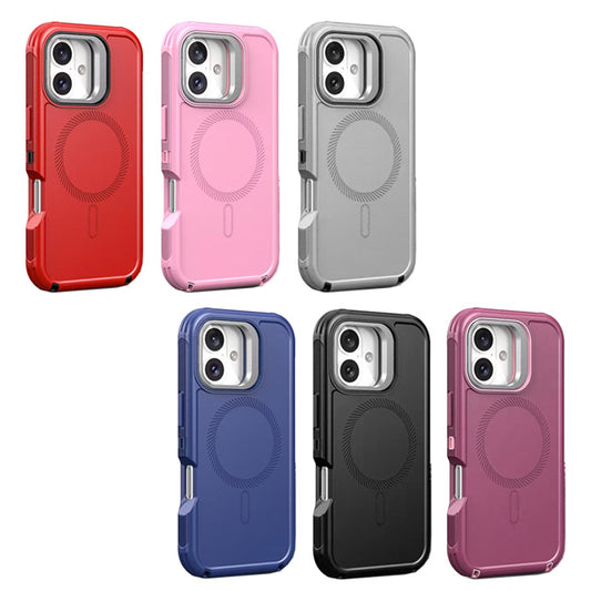 Hybrid Heavy Duty Magnetic Case for iPhone 17