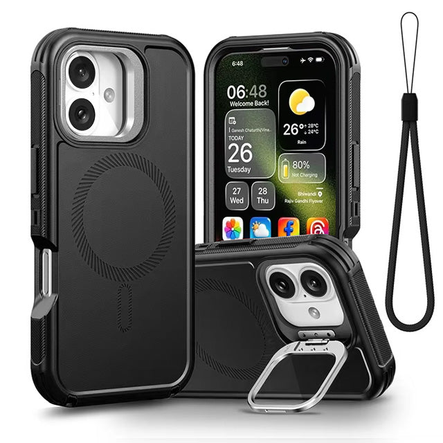 Hybrid Heavy Duty Magnetic Case for iPhone 17
