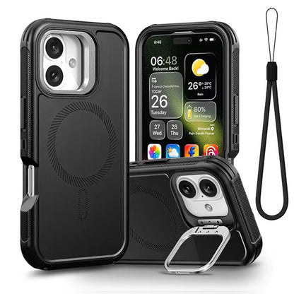 Hybrid Heavy Duty Magnetic Case for iPhone 17