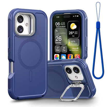 Hybrid Heavy Duty Magnetic Case for iPhone 17