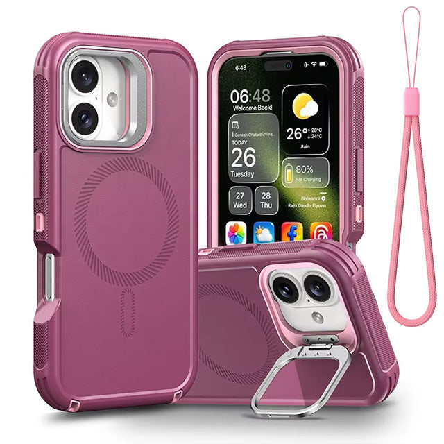Hybrid Heavy Duty Magnetic Case for iPhone 17