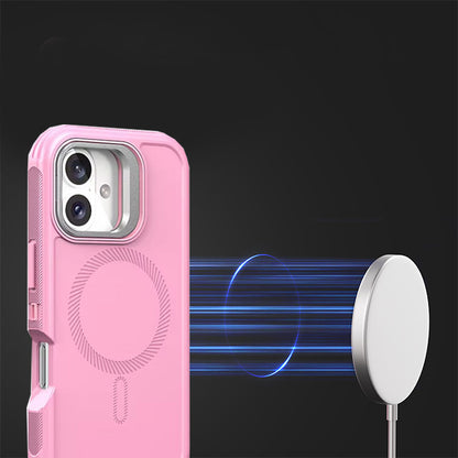 Hybrid Heavy Duty Magnetic Case for iPhone 17