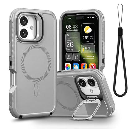 Hybrid Heavy Duty Magnetic Case for iPhone 17