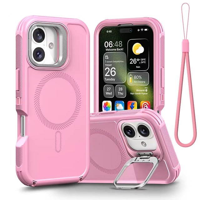 Hybrid Heavy Duty Magnetic Case for iPhone 17
