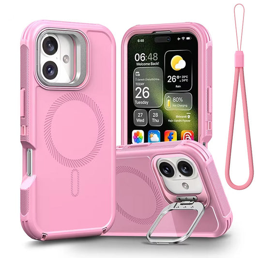 Hybrid Heavy Duty Magnetic Case for iPhone 17