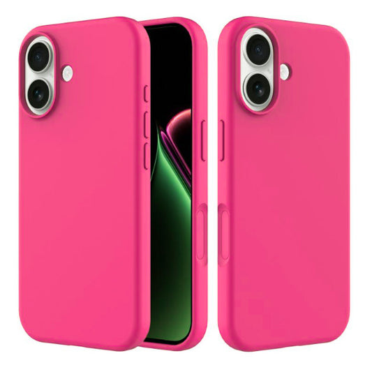 Microfiber Silicone Case for iPhone 17