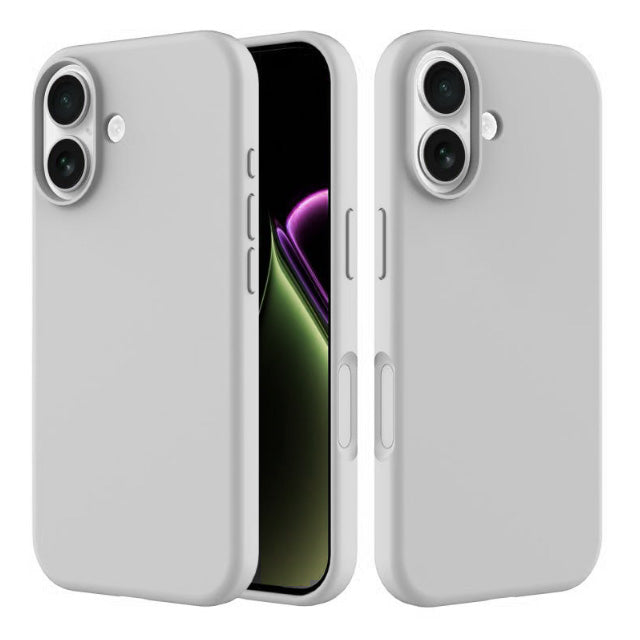 Microfiber Silicone Case for iPhone 17