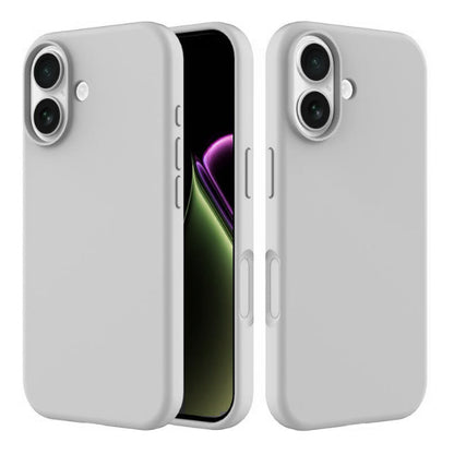Microfiber Silicone Case for iPhone 17