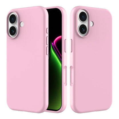 Microfiber Silicone Case for iPhone 17