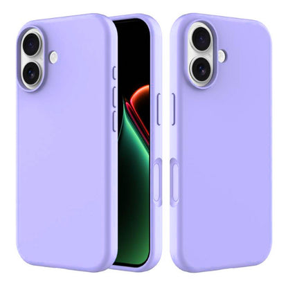 Microfiber Silicone Case for iPhone 17