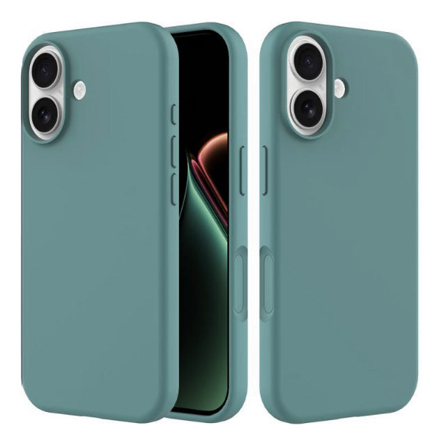 Microfiber Silicone Case for iPhone 17