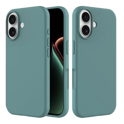 Microfiber Silicone Case for iPhone 17