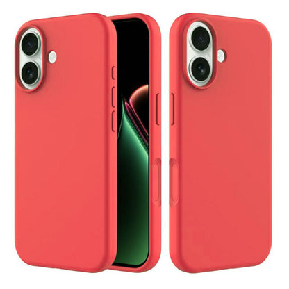 Microfiber Silicone Case for iPhone 17