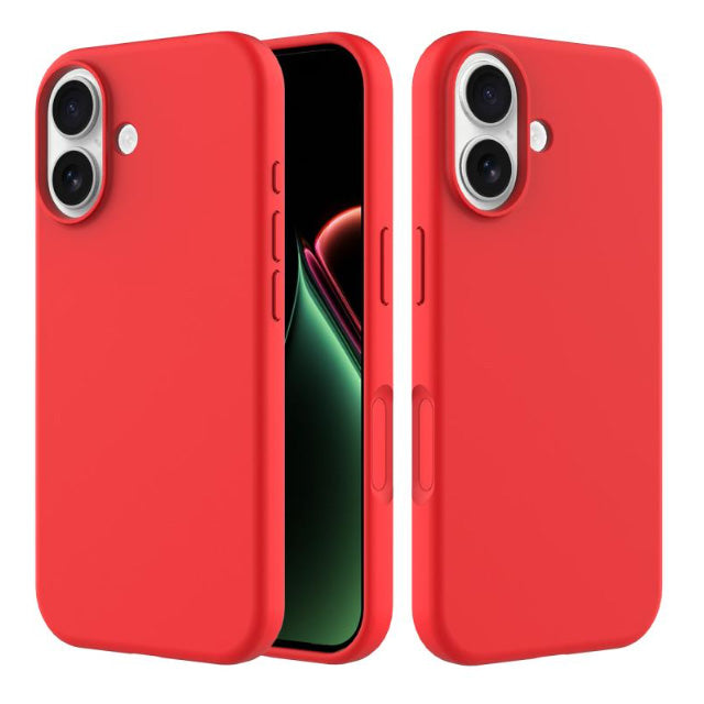 Microfiber Silicone Case for iPhone 17