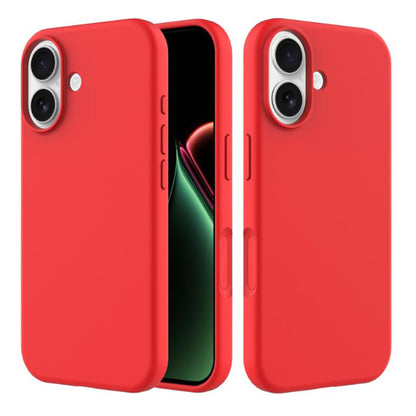 Microfiber Silicone Case for iPhone 17