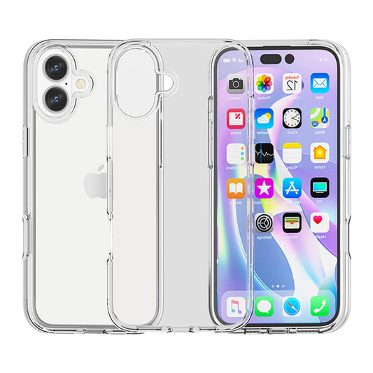 Sturdy PC TPU Case for iPhone 17