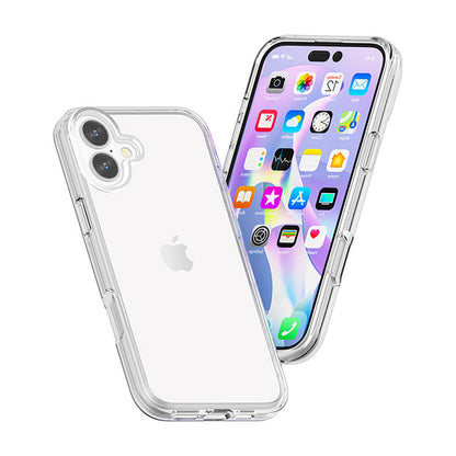 Sturdy PC TPU Case for iPhone 17
