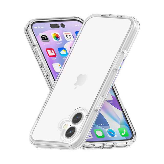 Sturdy PC TPU Case for iPhone 17